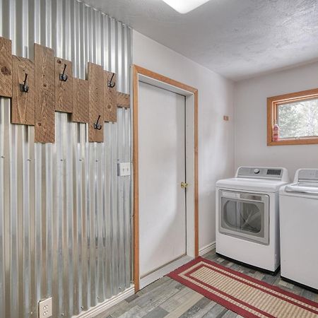 Wapiti View 6-Bedroom Cabin 28Mins To Yellowstone Island Park Dış mekan fotoğraf