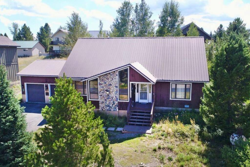 Wapiti View 6-Bedroom Cabin 28Mins To Yellowstone Island Park Dış mekan fotoğraf